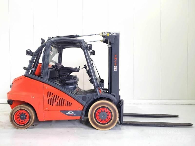 Linde H50T-02/600 394 Plinski viljuškari