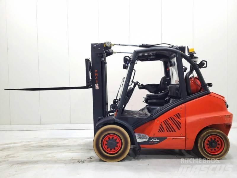 Linde H50T-02/600 394 Plinski viljuškari