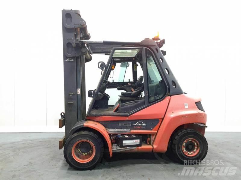 Linde H60D-03 396 Dizelski viljuškari