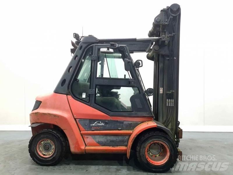Linde H60D-03 396 Dizelski viljuškari