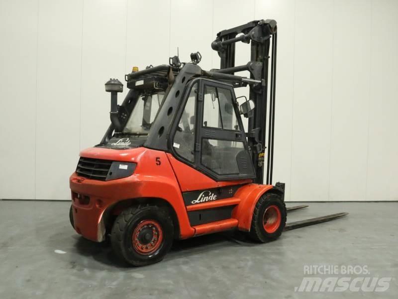 Linde H70D-02 396 Dizelski viljuškari