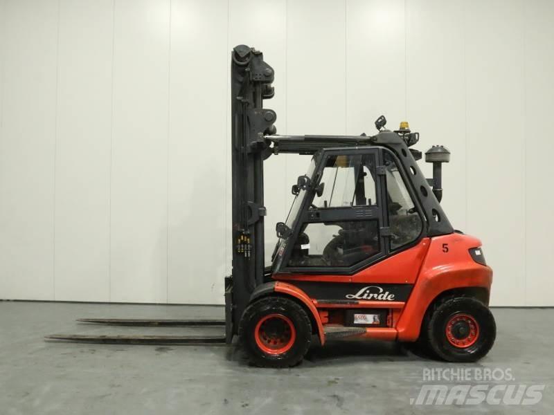 Linde H70D-02 396 Dizelski viljuškari