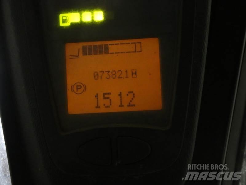 Linde H70D-02 396 Dizelski viljuškari