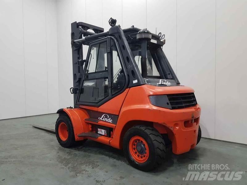 Linde H70D-02 396 Dizelski viljuškari