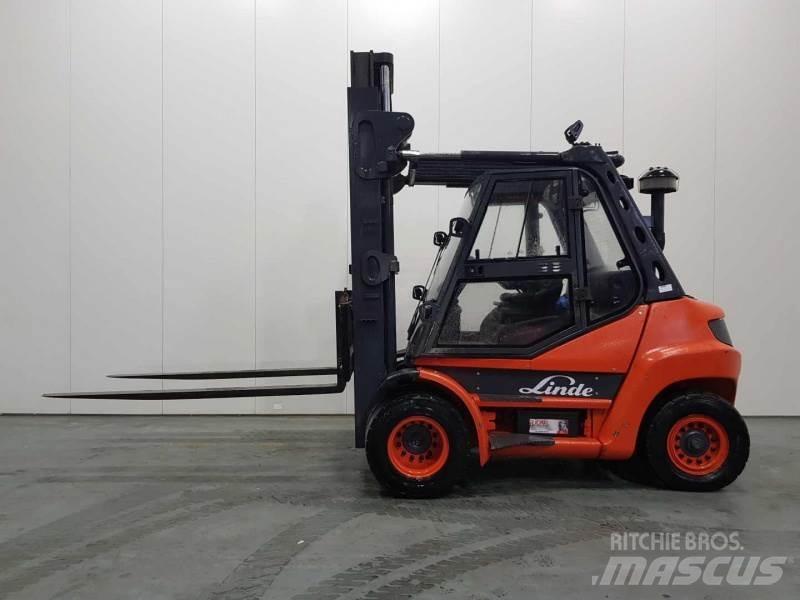 Linde H70D-02 396 Dizelski viljuškari