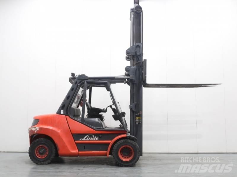 Linde H80D-02/900 396 Dizelski viljuškari