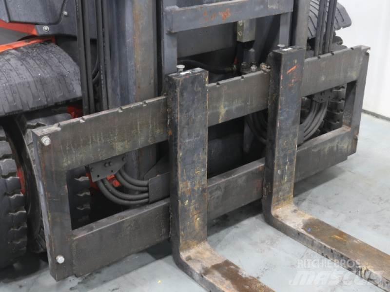 Linde H80D-02/900 396 Dizelski viljuškari