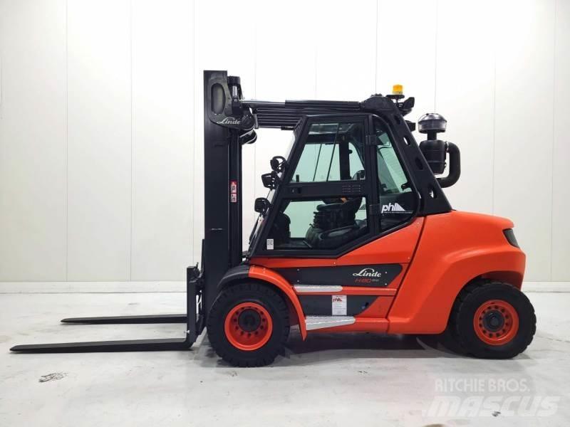 Linde H80D-03/900 396 Dizelski viljuškari