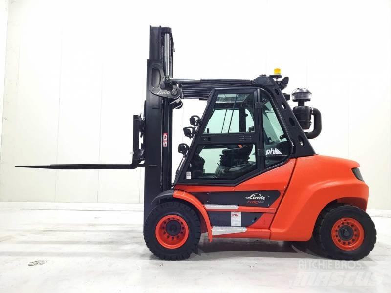 Linde H80D-03/900 396 Dizelski viljuškari