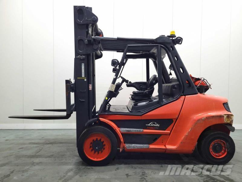 Linde H80T-03/900 396 Plinski viljuškari