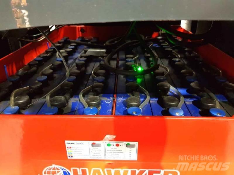 Linde K 011 Viljuškar za uže prolaze