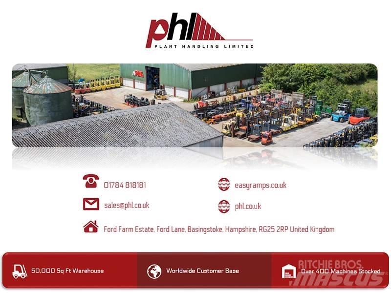 Linde K10 011 Viljuškar za uže prolaze