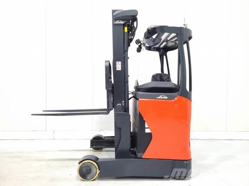 Linde R12B-01 Viljuškari sa pomičnim stupom