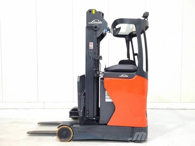 Linde R12N-01 Viljuškari sa pomičnim stupom