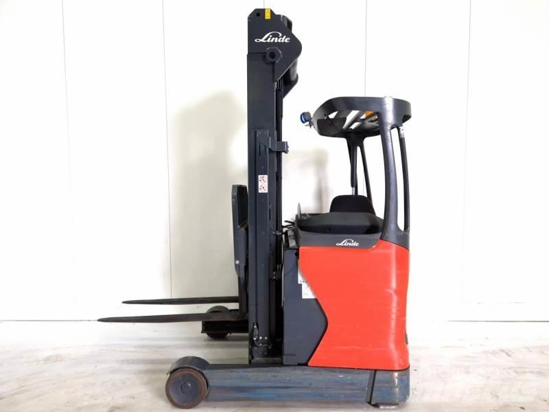 Linde R14-01 Viljuškari sa pomičnim stupom