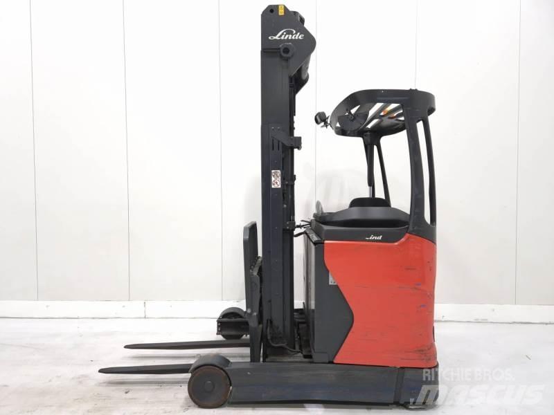 Linde R14-01 Viljuškari sa pomičnim stupom