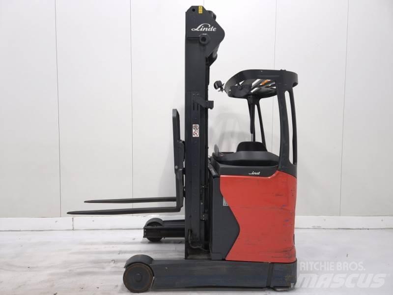 Linde R14-01 Viljuškari sa pomičnim stupom