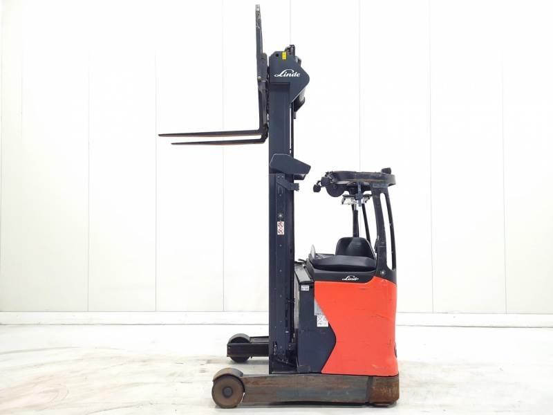 Linde R14-01 Viljuškari sa pomičnim stupom