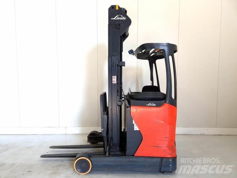 Linde R14-01 Viljuškari sa pomičnim stupom
