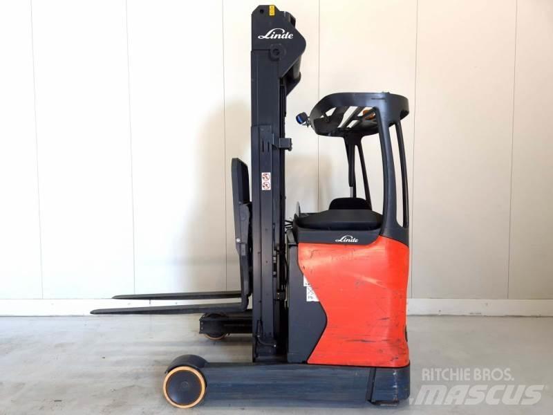 Linde R14-01 Viljuškari sa pomičnim stupom