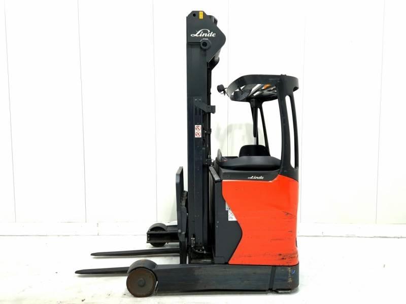 Linde R14-01 Viljuškari sa pomičnim stupom