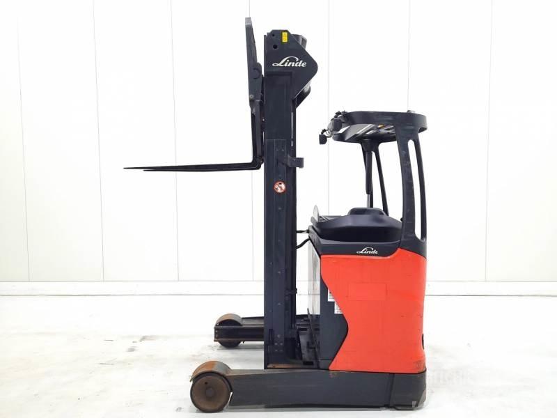 Linde R14-01 Viljuškari sa pomičnim stupom
