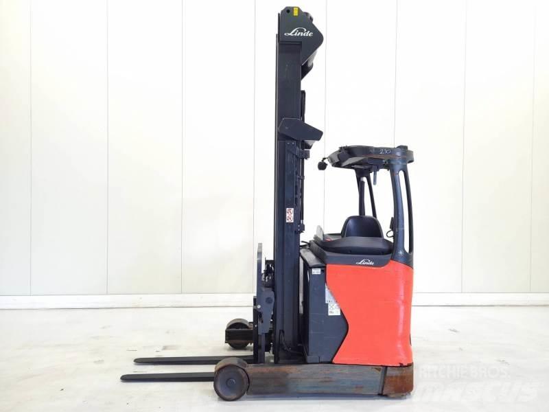 Linde R14-01 Viljuškari sa pomičnim stupom