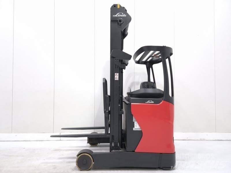 Linde R14-01 Viljuškari sa pomičnim stupom