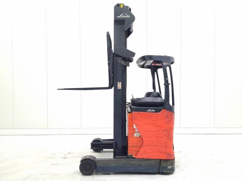 Linde R14-01 Viljuškari sa pomičnim stupom
