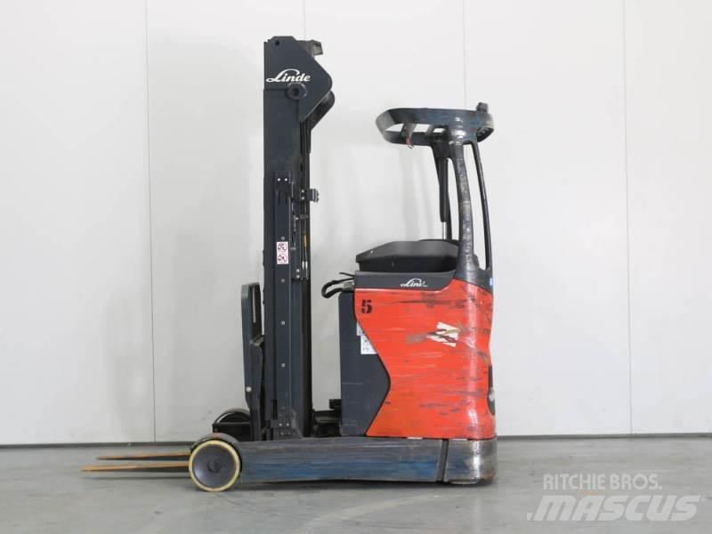 Linde R14-01 1120 Viljuškari sa pomičnim stupom