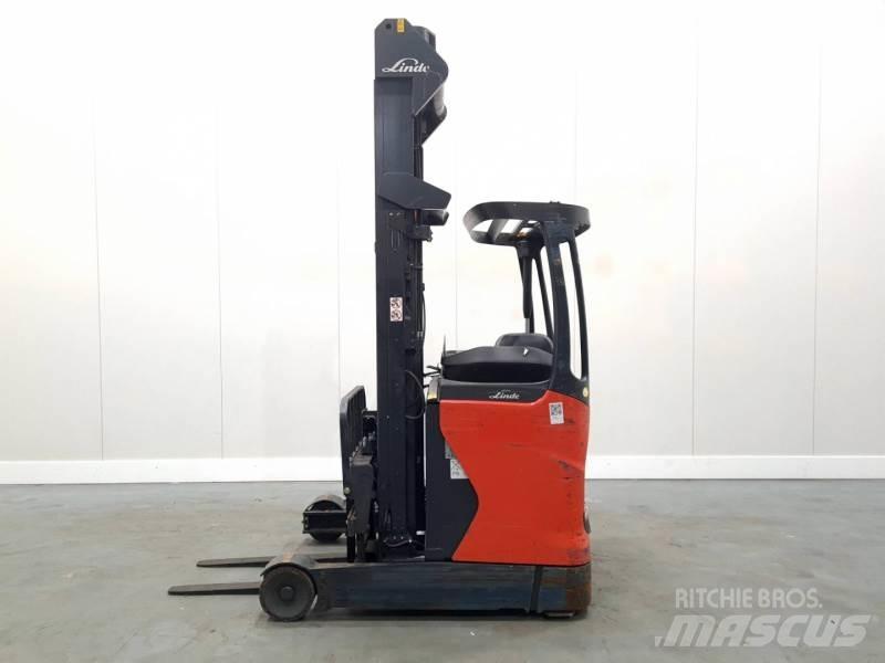 Linde R14-01 1120 Viljuškari sa pomičnim stupom