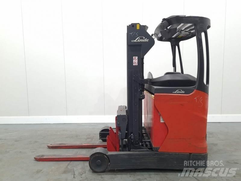 Linde R14-01 1120 Viljuškari sa pomičnim stupom