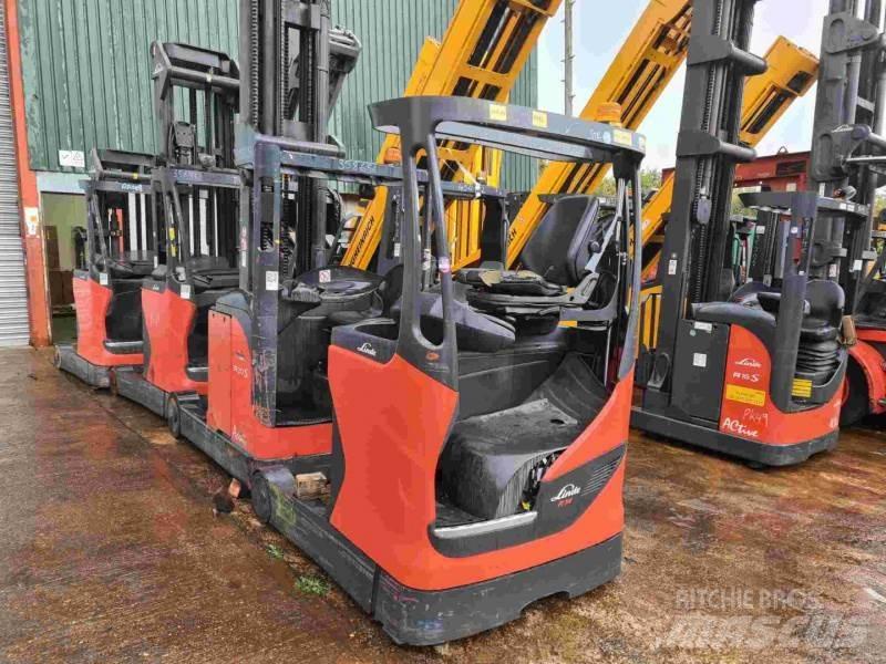 Linde R14-01 1120 Viljuškari sa pomičnim stupom