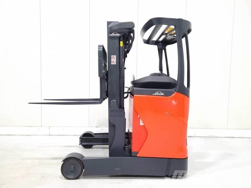 Linde R14B-01 Viljuškari sa pomičnim stupom