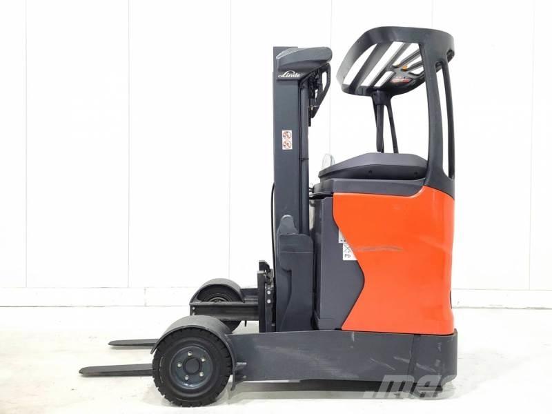 Linde R14G-01 Viljuškari sa pomičnim stupom