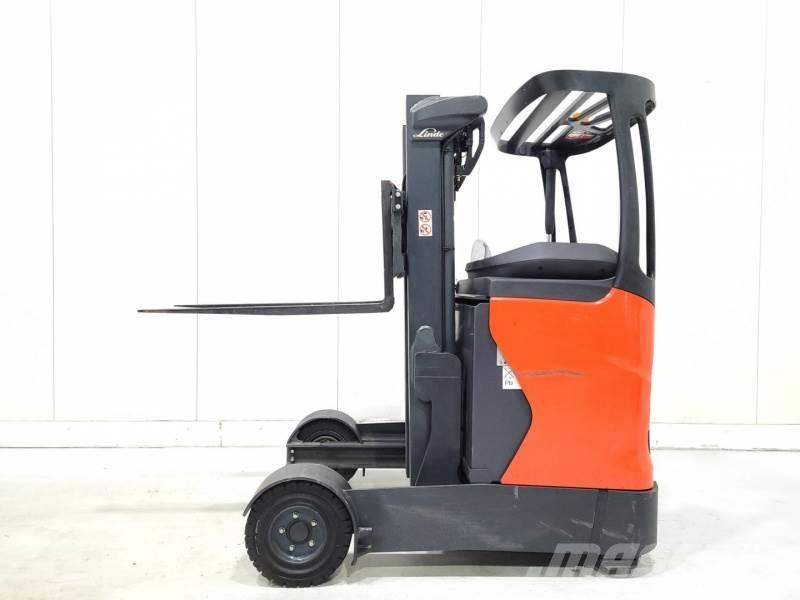Linde R14G-01 Viljuškari sa pomičnim stupom