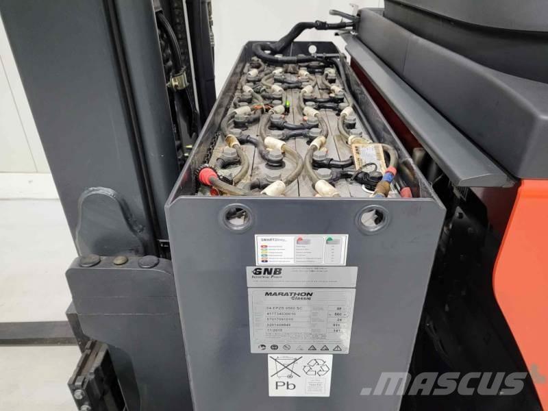 Linde R14G-01 Viljuškari sa pomičnim stupom