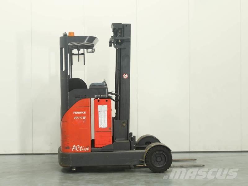 Linde R14G-12 115 Viljuškari sa pomičnim stupom
