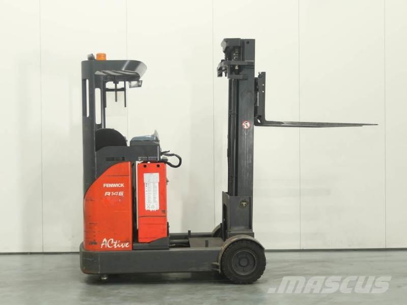 Linde R14G-12 115 Viljuškari sa pomičnim stupom