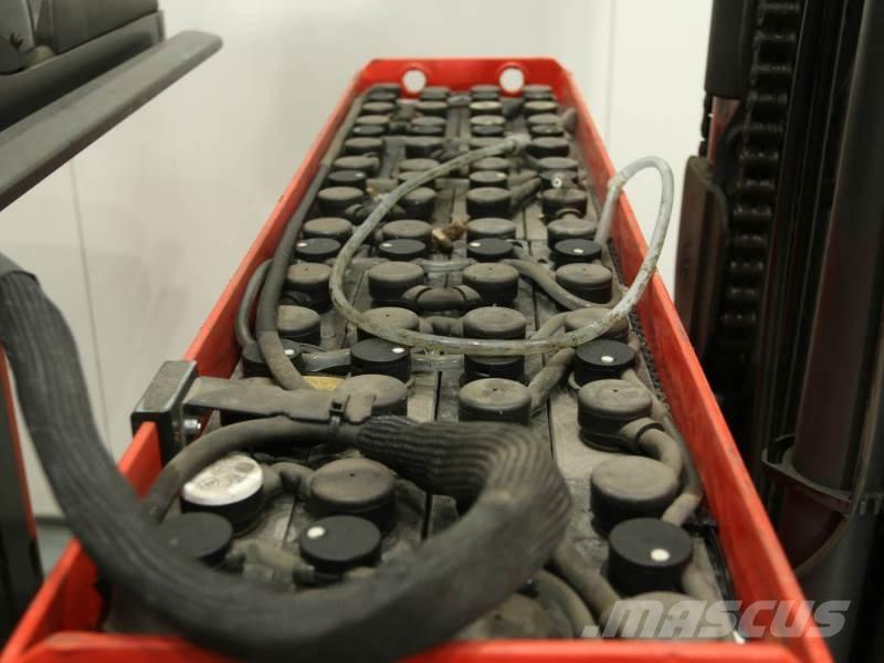 Linde R14G-12 115 Viljuškari sa pomičnim stupom