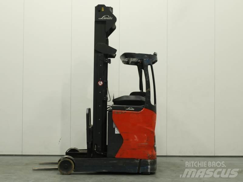 Linde R14S 1120 Viljuškari sa pomičnim stupom