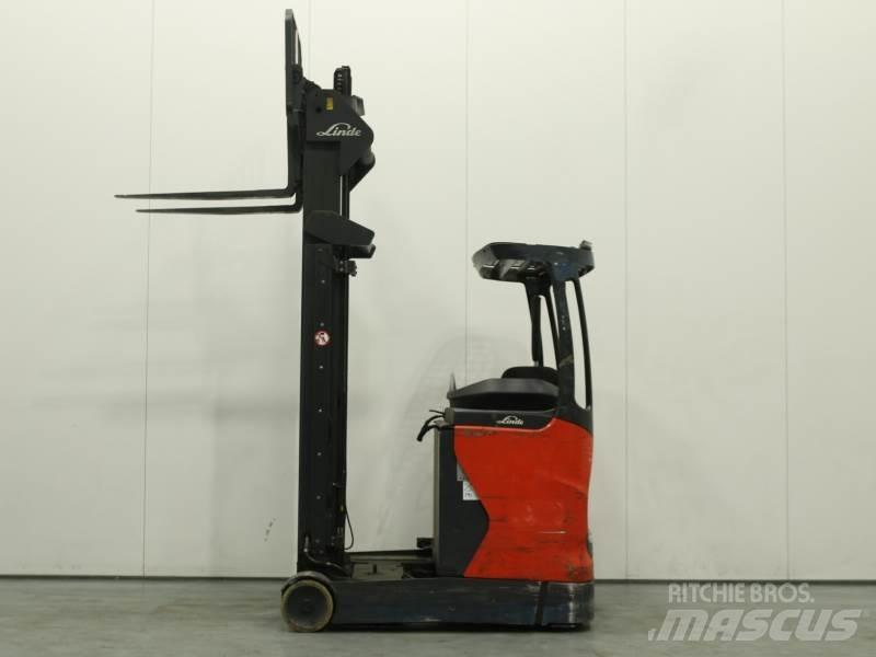 Linde R14S 1120 Viljuškari sa pomičnim stupom