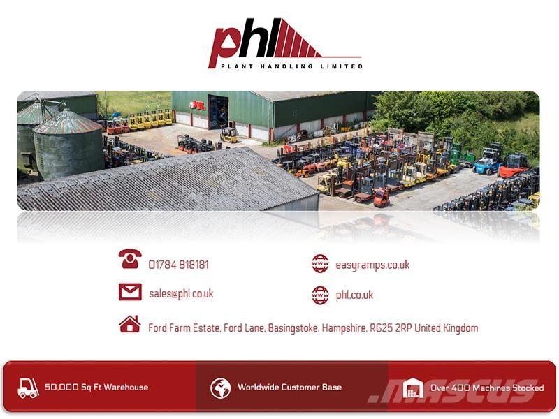 Linde R14S-12 Viljuškari sa pomičnim stupom