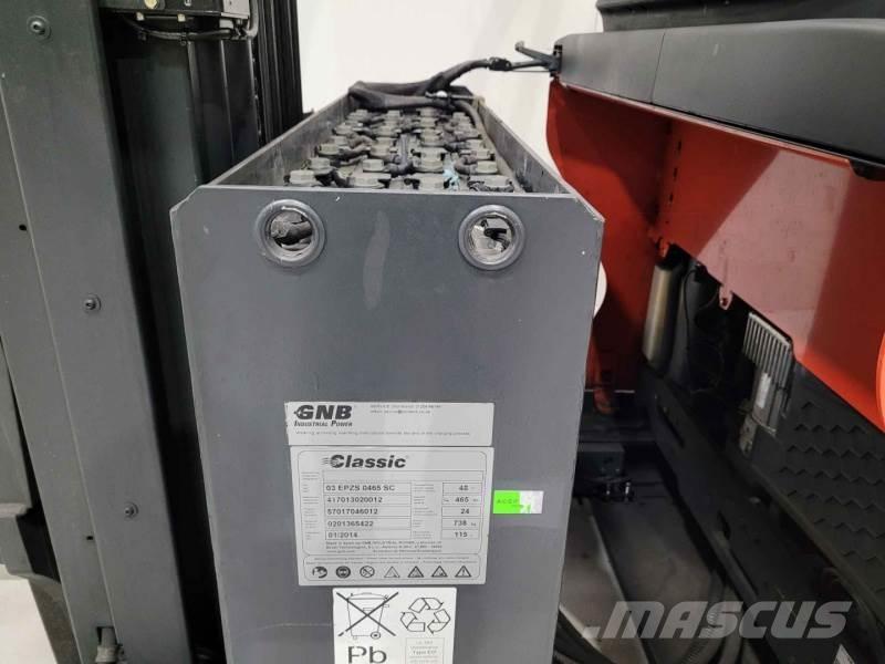 Linde R16-01 Viljuškari sa pomičnim stupom