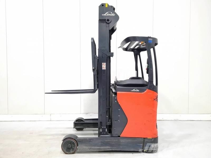 Linde R16-01 1120 Viljuškari sa pomičnim stupom