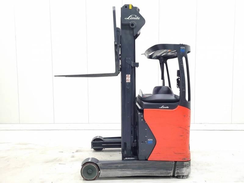 Linde R16-01 LI-ION Viljuškari sa pomičnim stupom