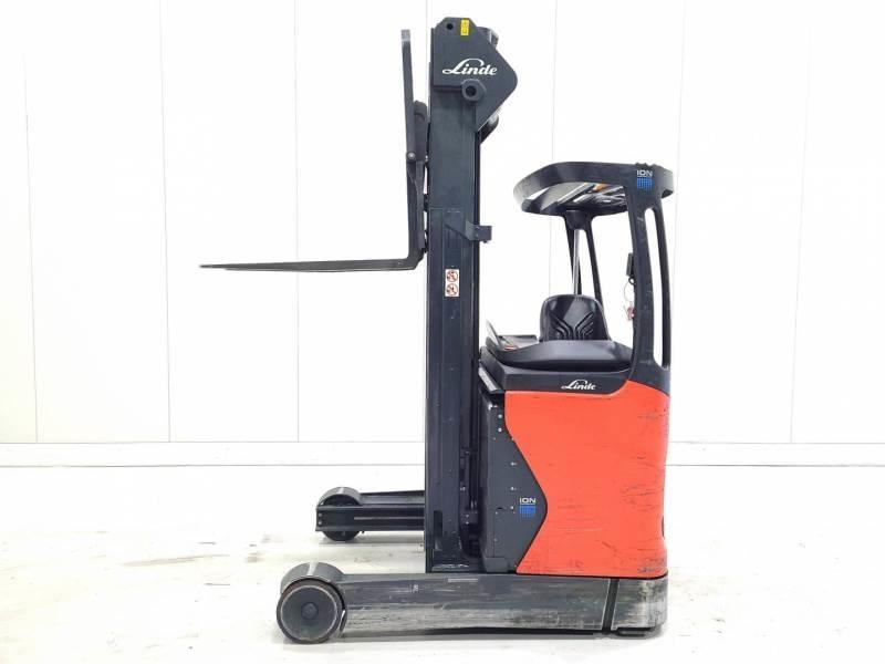 Linde R16-01 LI-ION Viljuškari sa pomičnim stupom