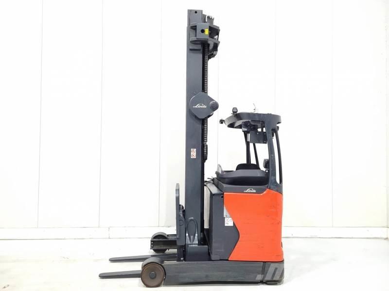 Linde R16HD-01 Viljuškari sa pomičnim stupom