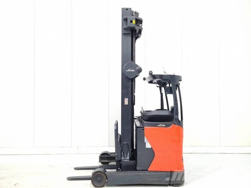 Linde R16HD-01 Viljuškari sa pomičnim stupom
