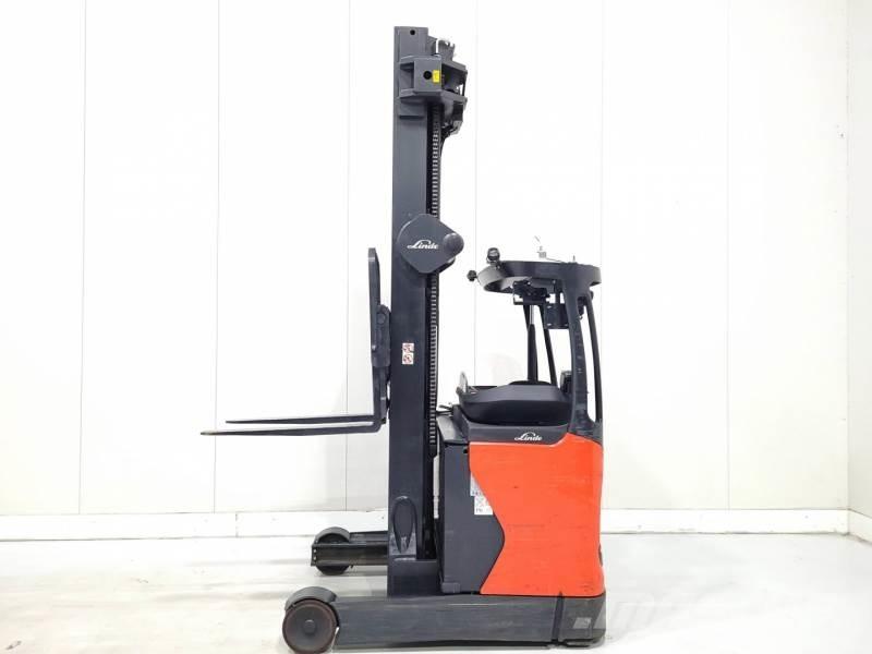 Linde R16HD-01 Viljuškari sa pomičnim stupom